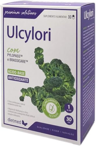 DietMed Ulcylori - 30 Cápsulas