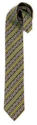 Luise Steiner Trachtenaccessoires Trachten Krawatte - GRIMMEN - navy, braun