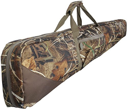 Savage Island 54 Double Shotgun Floating Bag Slip Case Cover Camo - Holds 2 Shotguns E3074