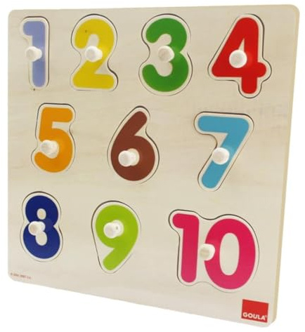 Goula - Zahlenpuzzle - Jumbo Spiele