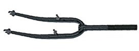 Point MTB-Gabel-Größe 24-Schaft 210 Mm-Gewinde 70 Mm, schwarz, 19 x 5 x 8 cm