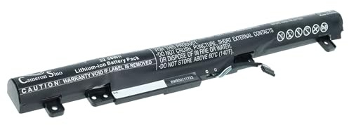 vhbw batteri för Lenovo Flex 2 14 tum och Flex 2 15 tums serie Notebook Convertible Laptop som L13S4A61, L13M4A61, L13L4A61- (Li-Ion, 4400mAh, 7,4 V)