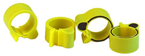 freen-p 20MM*10pcs Electronic RFID Pigeon Bird Ring Tag Tracking with 125khz TK4100