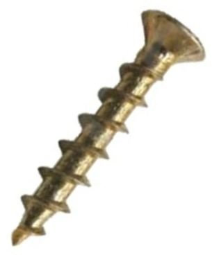 uPVC Repair Screws - 4.8mm X 25mm - 25 Pack