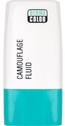 dermac olor Camouflage Make Up Fluid 30 ML RESISTENTE ALL' ACQUA