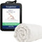 Snuggledown Hungarian Goose Down Double Duvet 13.5 Tog - Warm & Cosy Winter Quilt with Ethically Sourced 80:20 Blend | UK-Made, 300tc Cotton Cover, Box Stitch, Washable (200 × 200cm)