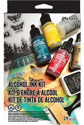 Ranger Distress Alcohol Ink Kit, Multicoloured