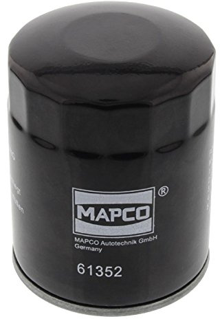 MAPCO Filtro olio 61352 Compatibile con: ALFA ROMEO 145, 146, 147, 156, 156 Sportwagon, 166, 6, AUTOBIANCHI Y10, CITROËN JUMPY I, JUMPY I Kasten, FIAT BARCHETTA, BRAVA, BRAVO I, CINQUECENTO