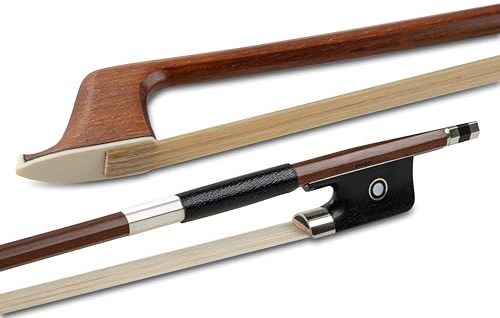 GEWA Massaranduba Student 4/4 Cello Bow Selected Quality Angular Bar Stamped Jaeger