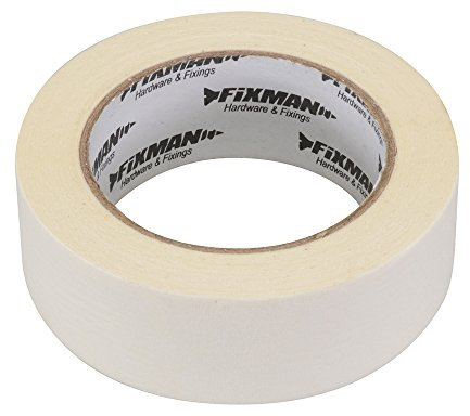 Fixman 187851 Ruban de masquage à Faible adhérence 38 mm x 50 m (187851)