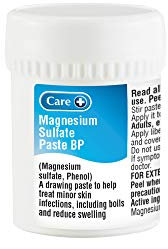 Care Magnesium Sulphate Paste 50g, Drawing Ointment for Inflammatory Conditions