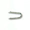 Merriway bh03726 Clavo galvanizado con forma de U, 50 g, 30 x 3,56 mm