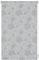 Gardinia EASYFIX Rollo Dekor 721 Stickerei Silber 60 x 150 cm 33301