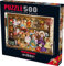 Anatolian 500 piece jigsaw puzzles - jigsaw puzzles for adults 500 pieces GRANDMAS DRESSER is ideal as gifts for the whole family and the jigsaw 500 pieces for adults is made of ESKA BOARD