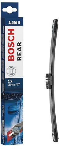 Bosch Balai d'Essuie–Glace Arrière Rear: A250H, Longueur: 250mm – 1 Balai Arrière