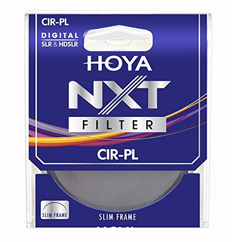 Hoya NXT polarisant circulaire CPL Crpl haute transparence optique fin Cadre filtre en verre, noir, 58mm