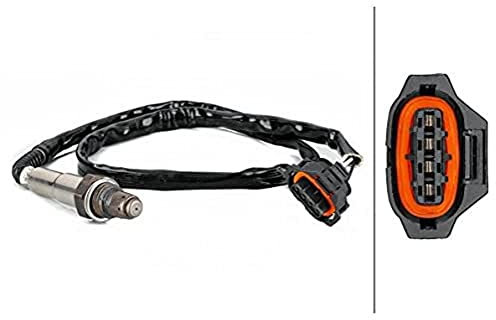 HELLA 6PA 009 166-501 Lambdasonde - HLS115 - 4-polig - Kabel: 660mm