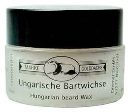 BARTWICHSE ung.in der Glasdose GOLDDACHS 16 ml