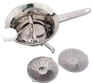 PASSAVERDURA INOX cm 20 METALSOMMA EAN: 8006459692201