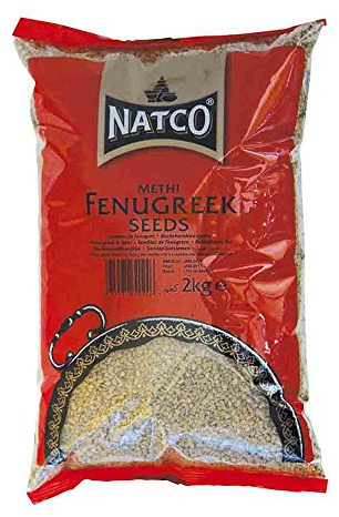Natco Meti frön 2 kg (förpackning med 2)