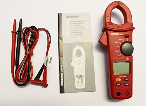 CM 5 Digital-Stromzangen- Multim.+Echt-Effektivwer