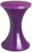 Designklassiker Hocker Tam Tam Pop mit Stauraum unter der Sitzfläche, Stapelbar, leicht, lila
