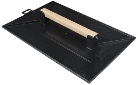 Toolland Reibebrett, Kunststoff, Holzgriff, 420 x 280 mm