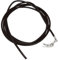 Unbespielt Lederband Länge 1 m verkürzbar Schwarz Unisex Verschluss Karabiner Silberfarben. Breite 2 mm Halskette für Anhänger