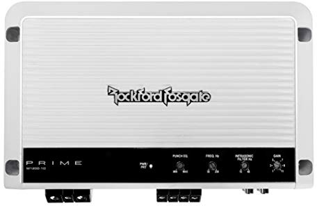 ROCKFORD FOSGATE 1200 WATT CLASS D MONO AMPLIFIER
