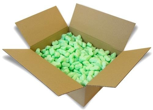 Emballage écologique Flo-Pak de 76 litres, copeaux, matériau de remplissage, copeaux, rembourrage