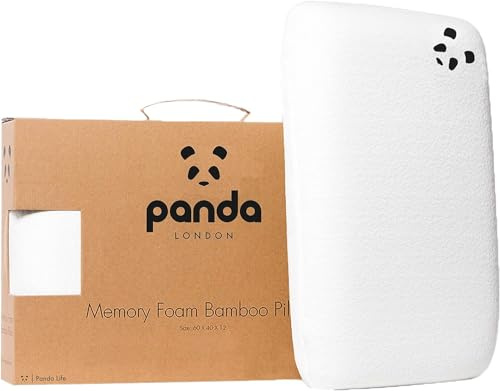 Panda Luxuriöses Kissen aus Memory-Schaumstoff