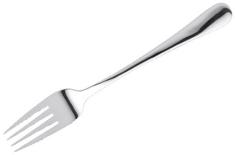 Judge Table Fork, Stainless Steel, Silver, 20 x 30 x 25 cm