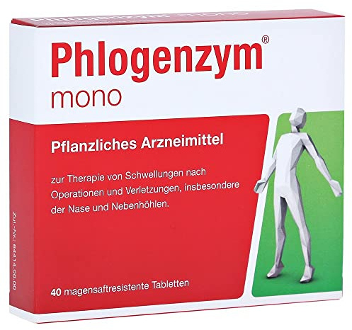 Phlogenzym Mono Magensaftresistente Tabletten