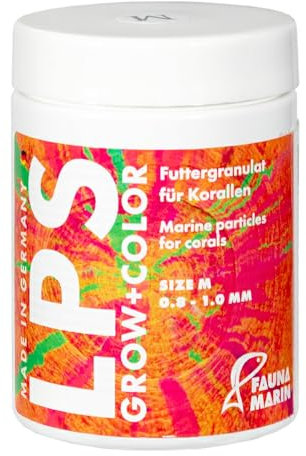Fauna Marin Ultra LPS Grow and Color M 100ml Proteinfutterpartikel