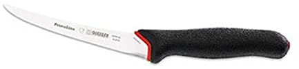Johannes Giesser Messerfabrik PrimeLine Ausbeinmesser Messer, Schwarz, 15 cm