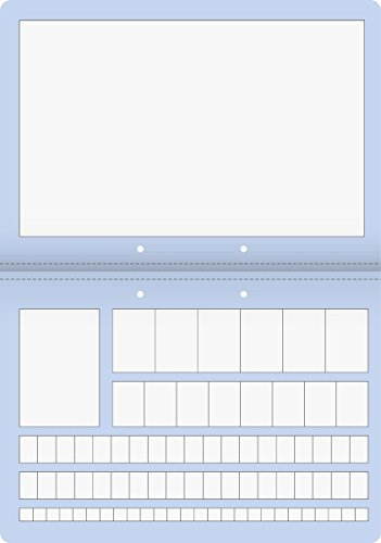 BRUNNEN Zahlenlernheft | A4 quer, Lineatur ZL, 16 Blatt, blau