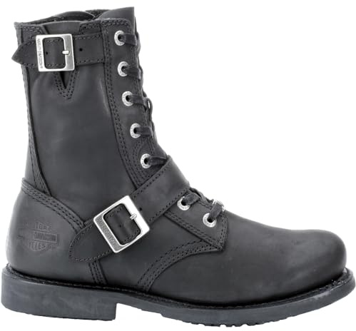 Harley Davidson Ranger Mens, Black, 10 UK, D