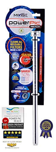 Power Pic Reach - The Ultimate Cartridge Filter Cleaning Tool