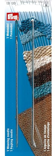 Prym 131120 Web- und Packnadeln ST silberfarbig, silber
