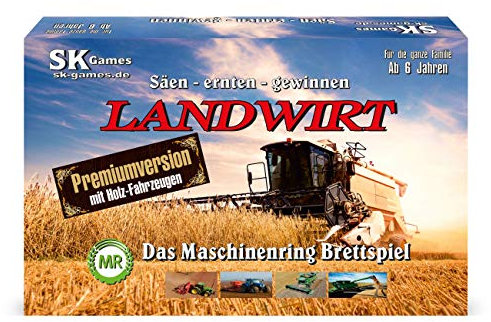 Stefan König Landwirt - Das Maschinenring Brettspiel (Premium Edition)