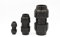 Stabilo-Sanitaer PE Rohr Verschraubung 32 x 32 mm Kupplung Muffe Klemmverbinder Klemmverschraubung Fitting Verbinder
