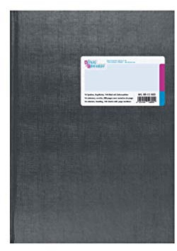 König & Ebhardt König und Ebhardt König & Ebhardt 8611663 Geschäftsbuch / Spaltenbuch (A4, mit Kopfleiste 16 Spalten, 32 Zeilen, 80g/m², 144 Blatt, Fadenheftung, mit Seitenzahl)