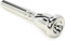 Vincent Bach Mundstück Trompete Commercial Serie L551 Modell 10 1/2S