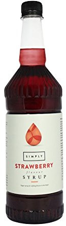 Simply Strawberry Syrup 1 Litre