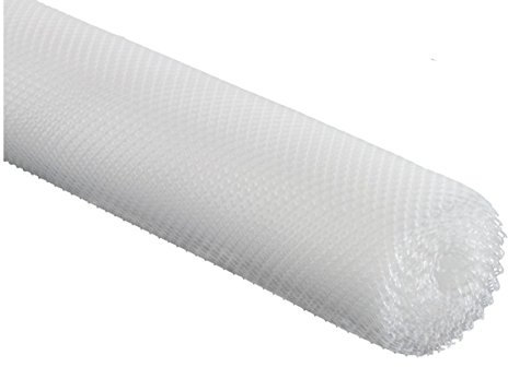 TAMLED Gläserabtropfmatte auf Rolle 5 x 0,6 m transparent - flexibel zuschneidbar