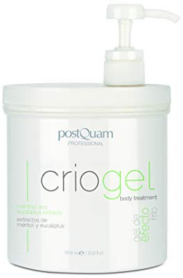Postquam | Gel Anticellulite Effetto Freddo con Estratti Vegetali Naturali - 1000 ml