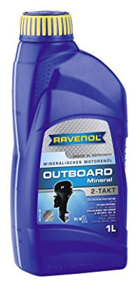 RAVENOL Outboardoel 2T Mineral