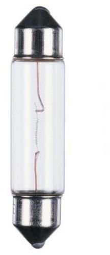 10 Pack Xenon Festoon Light Bulb Undercabinet 24V Volt 5W Clear