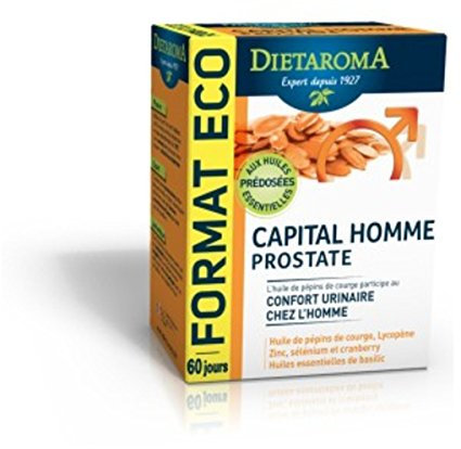 Capital Prostate Format Eco Diétaroma - 120 Capsules