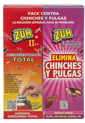 ZUM S-2074, Chinches y Pulgas, Loción, 1
